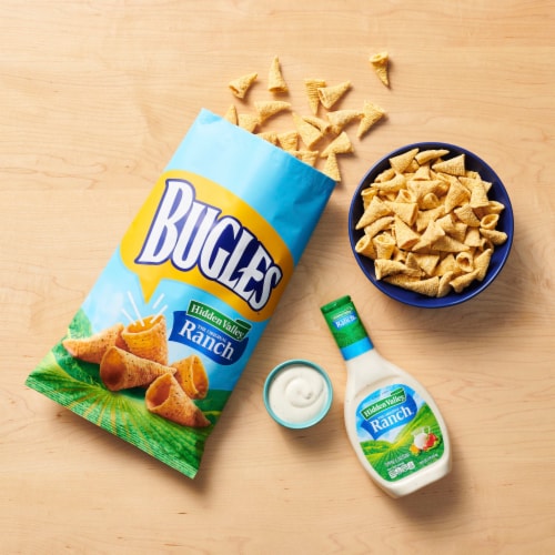 Bugles Corn Snacks - Hidden Valley Ranch / 3 oz