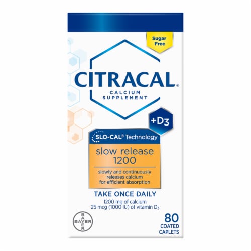 Citracal Slow Release 1200