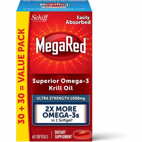 MegaRed Omega-3 Krill Oil