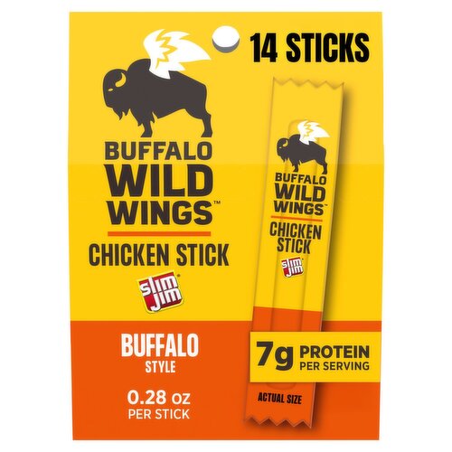 Slim Jim Buffalo Wild Wings Chicken Stick