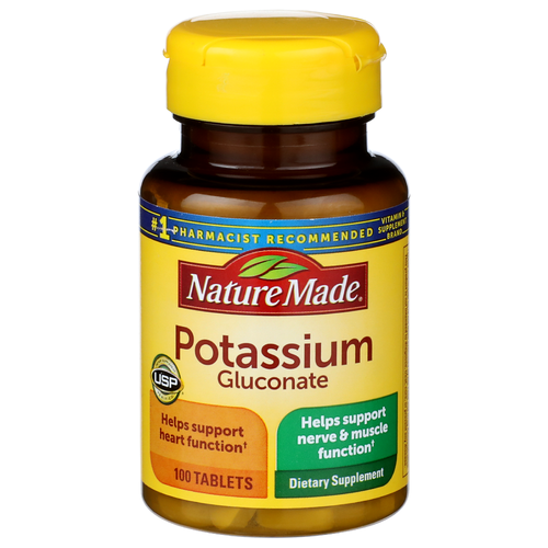 Nature's Truth Potassium Gluconate - 100 ct