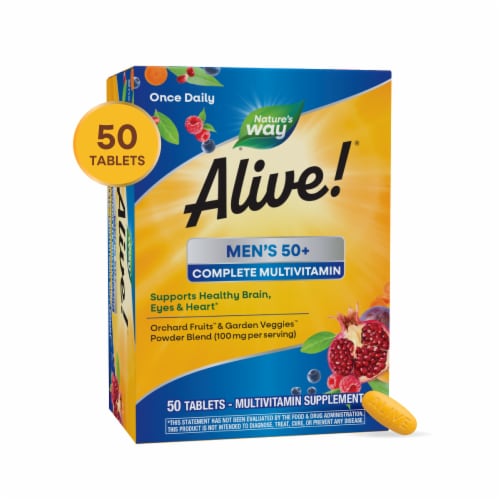Nature's Way Alive! Men's Complete Multivitamin