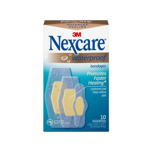 Nexcare Advanced Healing Waterproof Bandages