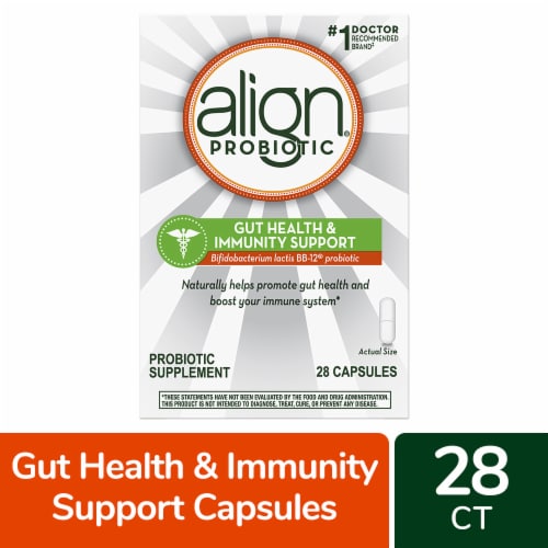 Align Probiotic Gut Health + Immune Support