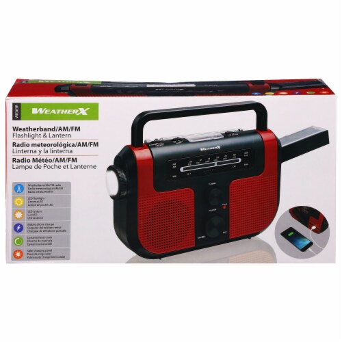 WeatherX Weatherband & AM/FM Radio