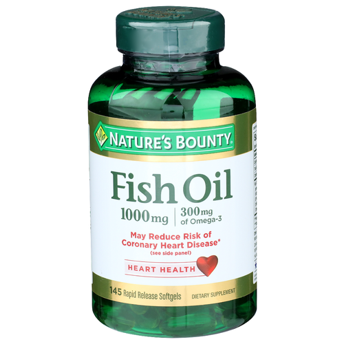 Nature's Bounty Fish Oil - 145 ct