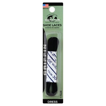 Griffin Shoe Laces - Black / 36"