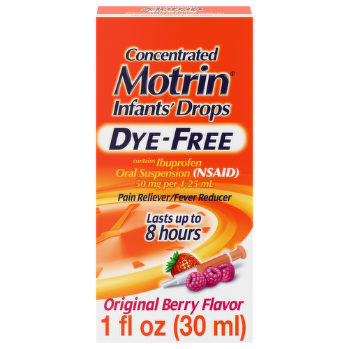 Motrin Infants' Drops Concentrated