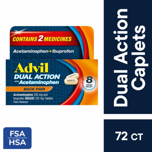 Advil Dual Action with Acetaminophen Back Pain