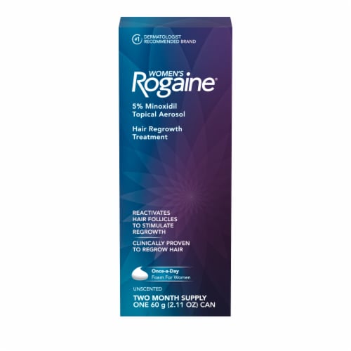 Women's Rogaine 5% Minoxidil Topical Aerosol Foam