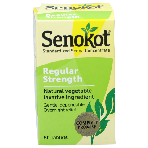 Senokot - Regular Strength / 50 ct