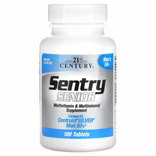 21st Century Sentry Senior Men 50+ Multivitamin