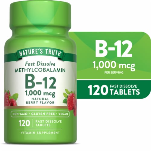 Nature's Truth Vitamin B-12 - 120 ct