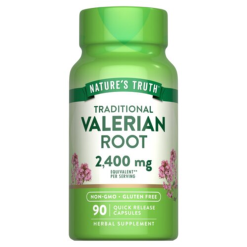 Nature's Truth Traditional Valerian Root