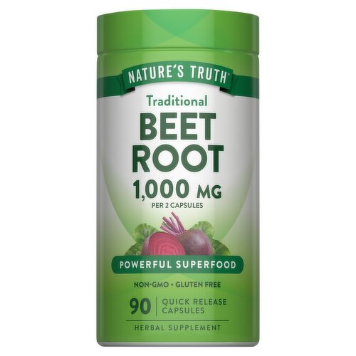 Nature's Truth Traditional Beet Root