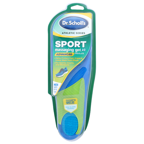 Dr. Scholl's Sport Massaging Gel Advanced Insoles