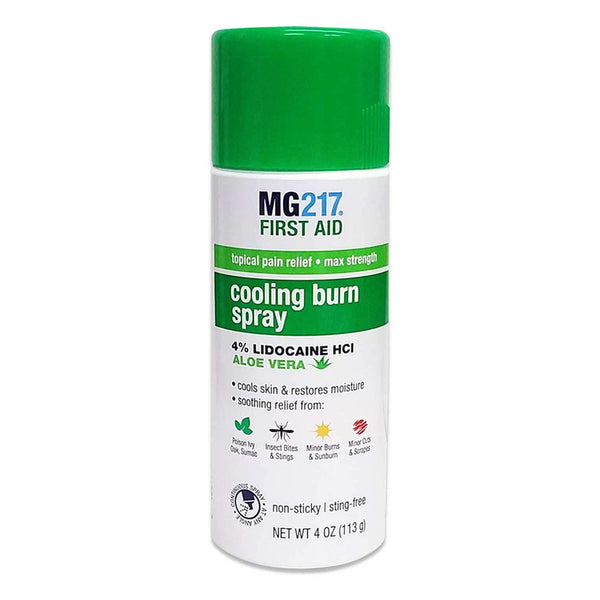 MG217 First Aid Cooling Burn Spray