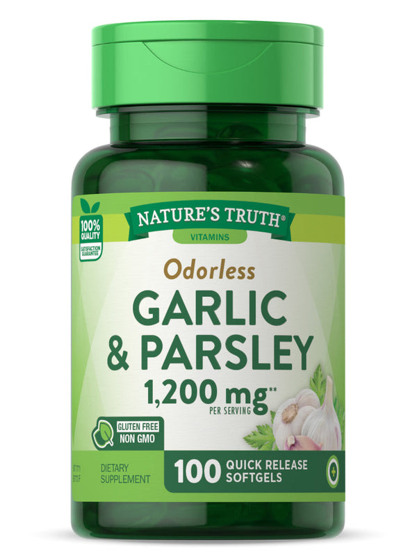 Nature's Truth Garlic & Parsley