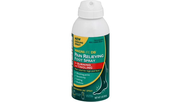 MagniLife DB Pain Relieving Foot Spray