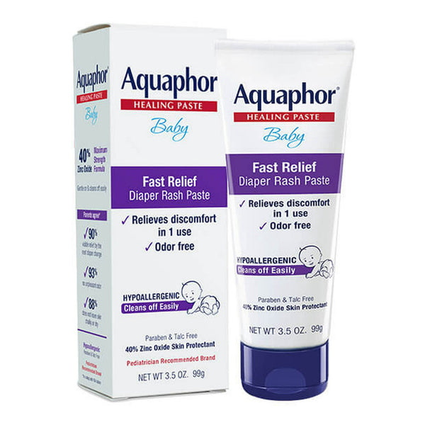 Aquaphor Baby Fast Relief Diaper Rash Paste