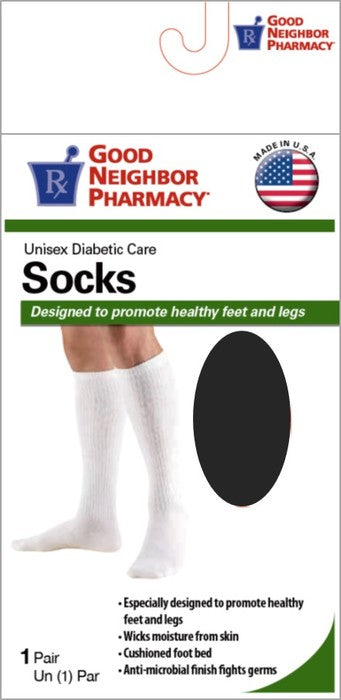 Good Neighbor Pharmacy Unisex Diabetic Care Socks