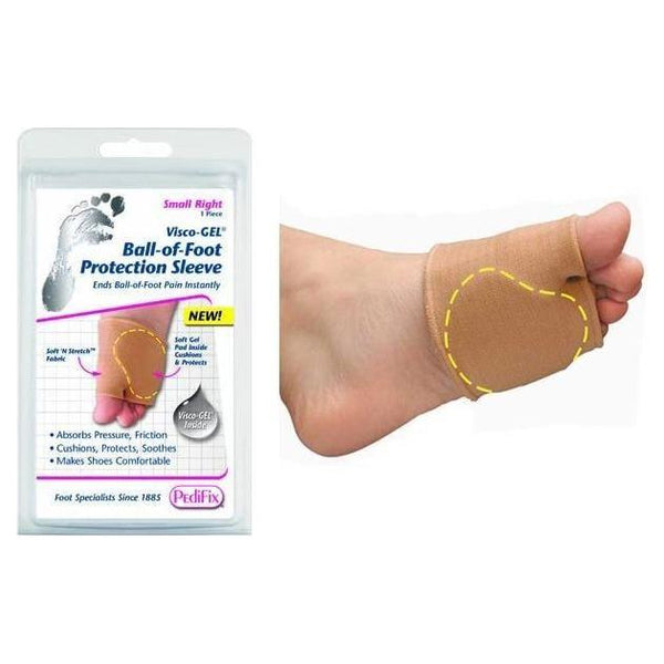 PediFix Visco-GEL Ball-of-Foot Protection Sleeve