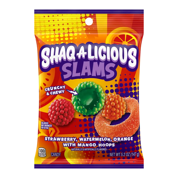 Shaq-a-licious Slams Gummy Candy
