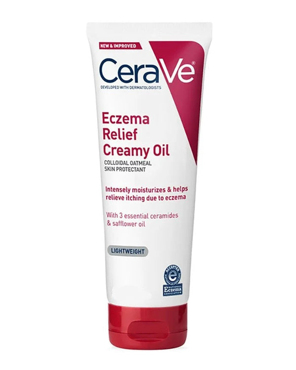 CeraVe Eczema Relief Creamy Oil