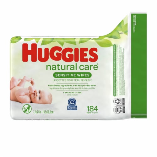 Huggies Natural Care Sensitive Baby Wipes