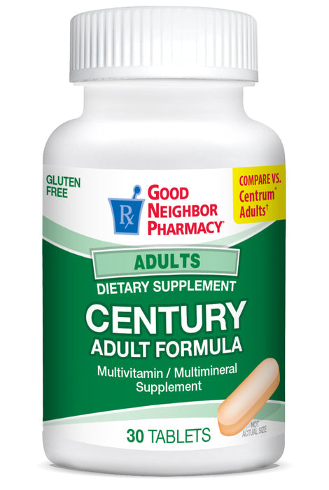 Good Neighbor Pharmacy Century Adult Formula Multivitamin - 130 ct