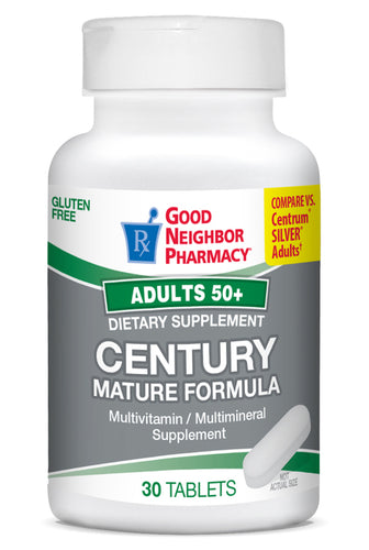 Good Neighbor Pharmacy Century Mature Formula Multivitamin