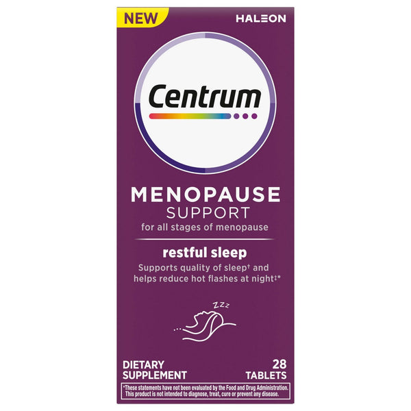 Centrum Menopause Support