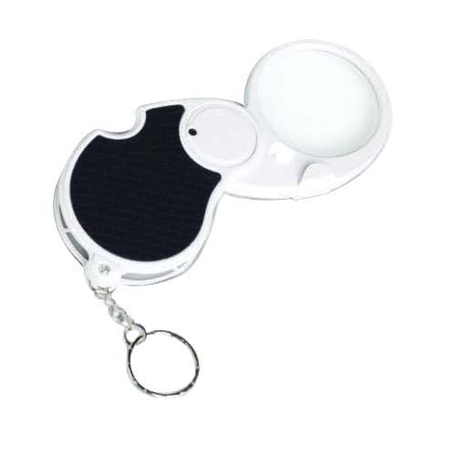 Denco Keychain Magnifier with LED