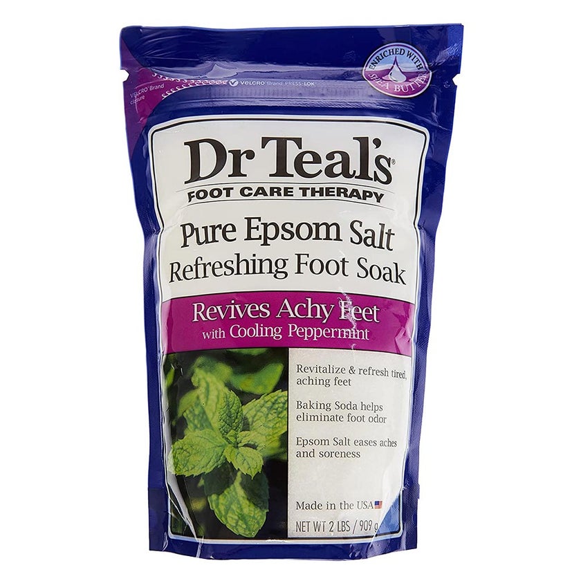 Dr Teal's Pure Epsom Salt Cooling Foot Soak
