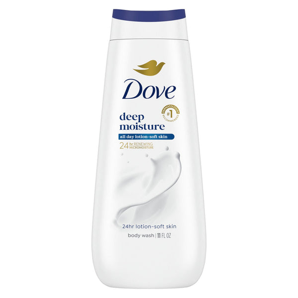 Dove Deep Moisture Body Wash - 11 fl oz