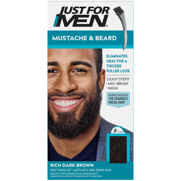 Just For Men Mustache & Beard