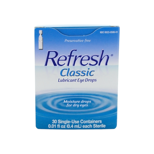 Refresh Lubricant Eye - Classic Drops / 30 ct