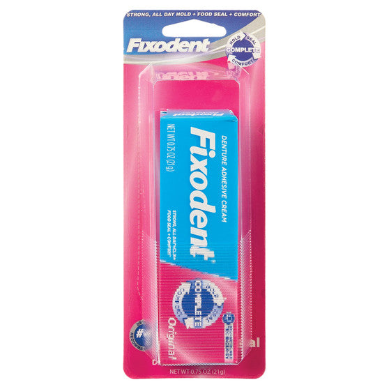 Fixodent Denture Adhesive Cream (travel)