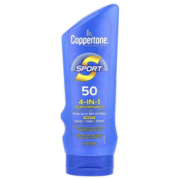 Coppertone Sport Sunscreen - Lotion / SPF 50 / 7 fl oz