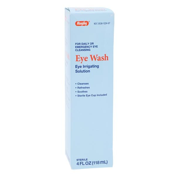 Rugby Eye Wash