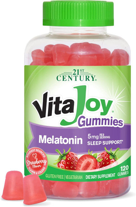 21st Century VitaJoy Melatonin Gummies - 120 ct
