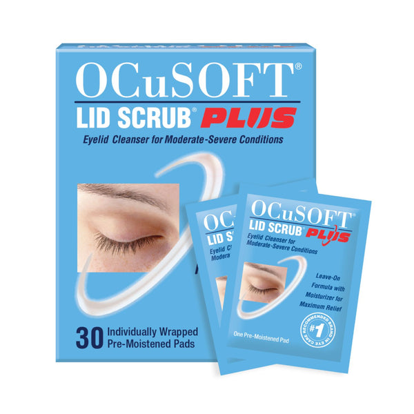 OCuSOFT Lid Scrub Plus