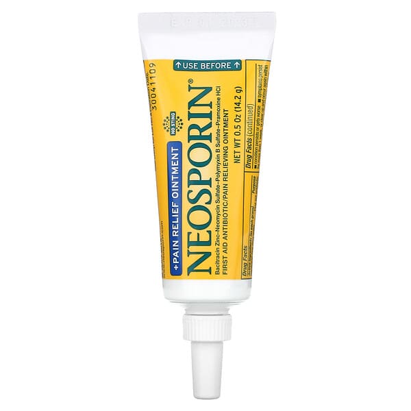 Neosporin + Pain Relief