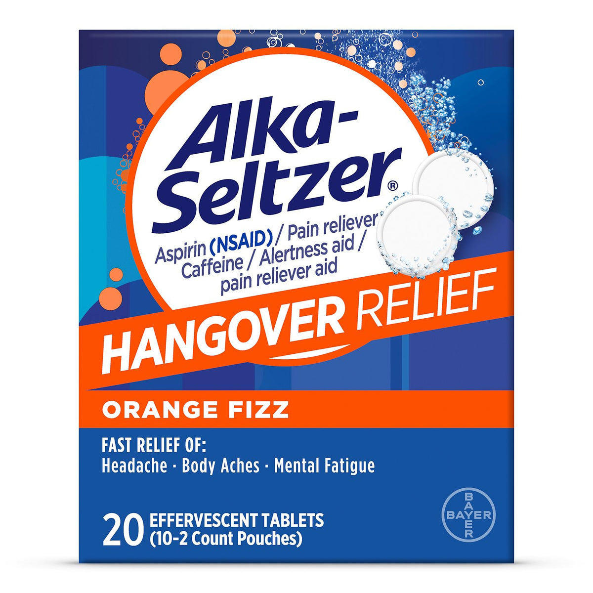 Alka-Seltzer Hangover Relief