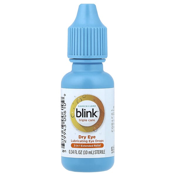 Bausch + Lomb Blink Triple Care Lubricating Eye Drops