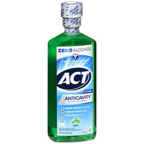 ACT Anticavity Fluoride Rinse