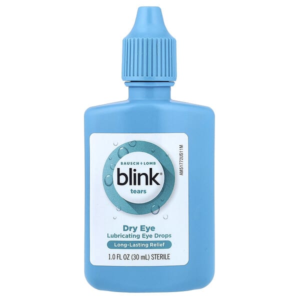 Bausch + Lomb Blink Tears Lubricating Eye Drops
