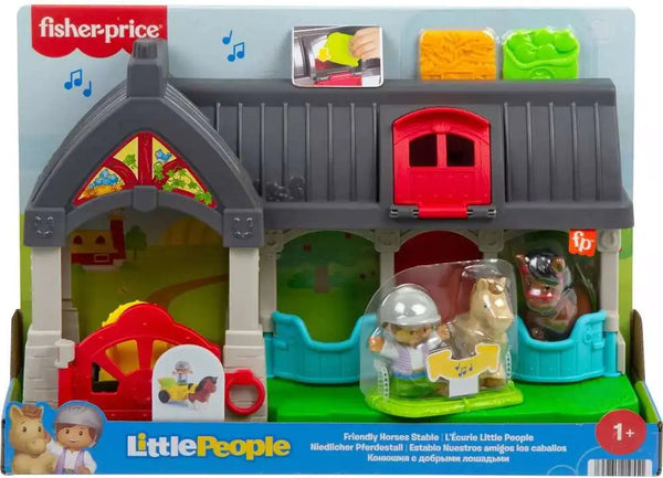 Fisher-Price Little People Friendly Horses Stable