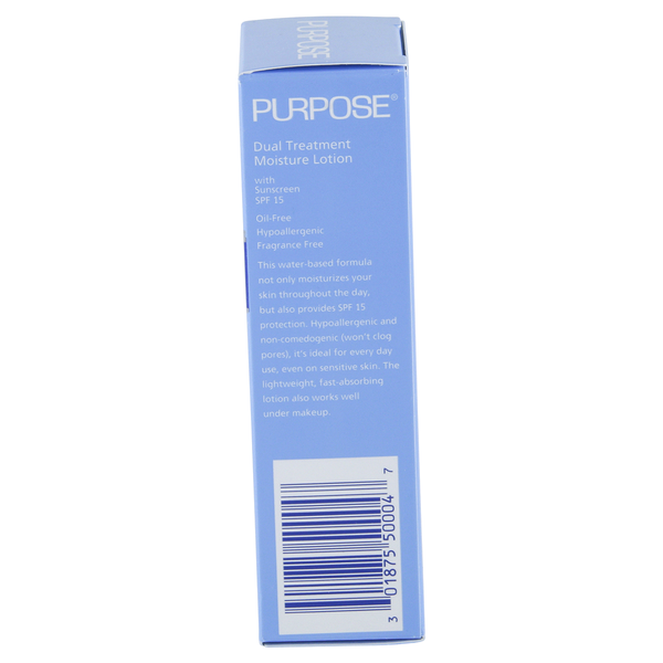 Purpose Dual Treatment Moisture Lotion SPF 10