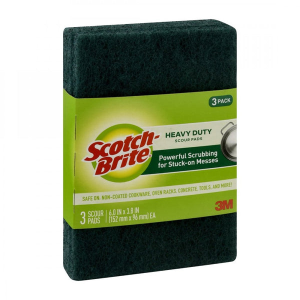Scotch-Brite Heavy Duty Scour Pads